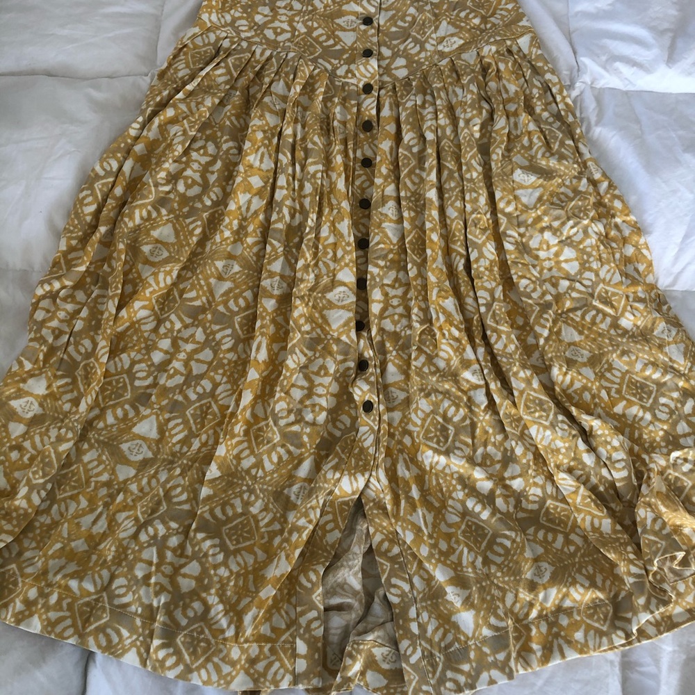 Free people midi skirt